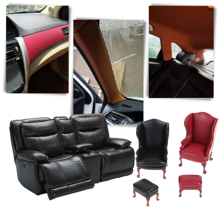 Samoprzylepna łatka do naprawy skóry - FixLeather