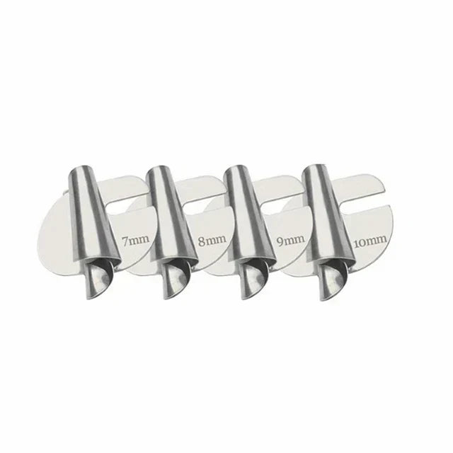 Hem Master Pro Set - zestaw prowadnic do podszywania podczas szycia