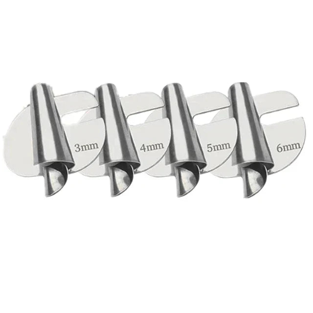 Hem Master Pro Set - zestaw prowadnic do podszywania podczas szycia
