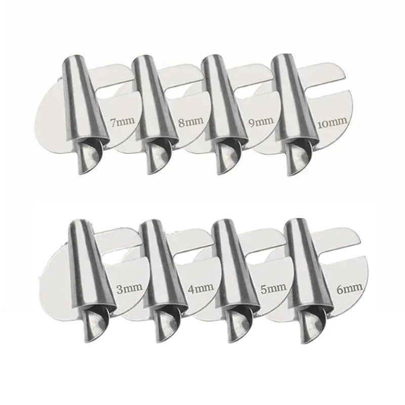 Hem Master Pro Set - zestaw prowadnic do podszywania podczas szycia