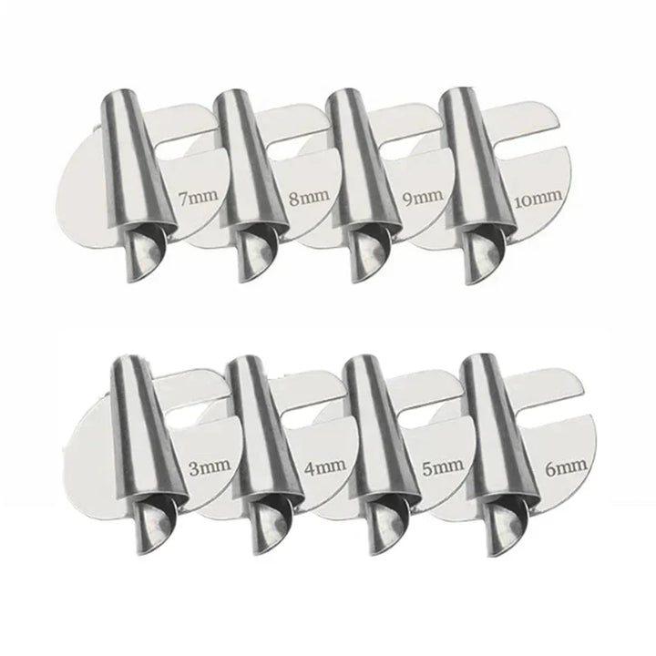 Hem Master Pro Set - zestaw prowadnic do podszywania podczas szycia