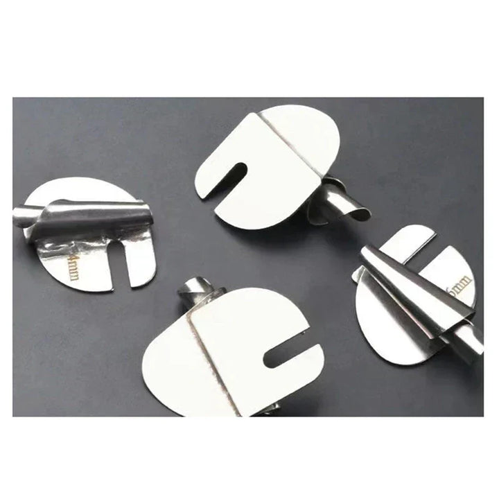 Hem Master Pro Set - zestaw prowadnic do podszywania podczas szycia