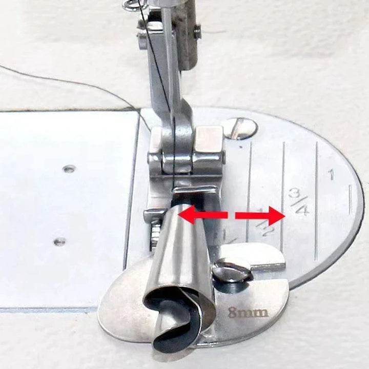 Hem Master Pro Set - zestaw prowadnic do podszywania podczas szycia