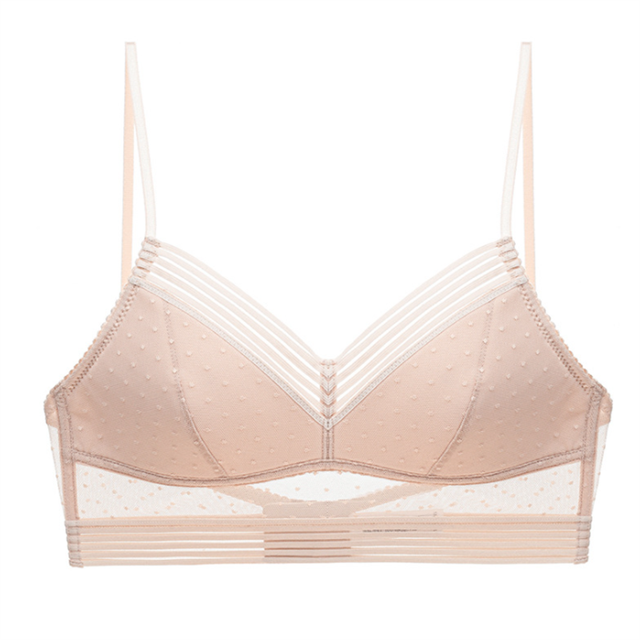 Bezszwowy biustonosz bralette