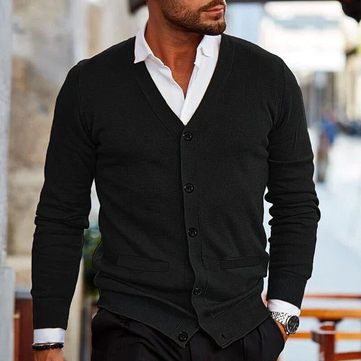 Sweter rozpinany dla mężczyzn