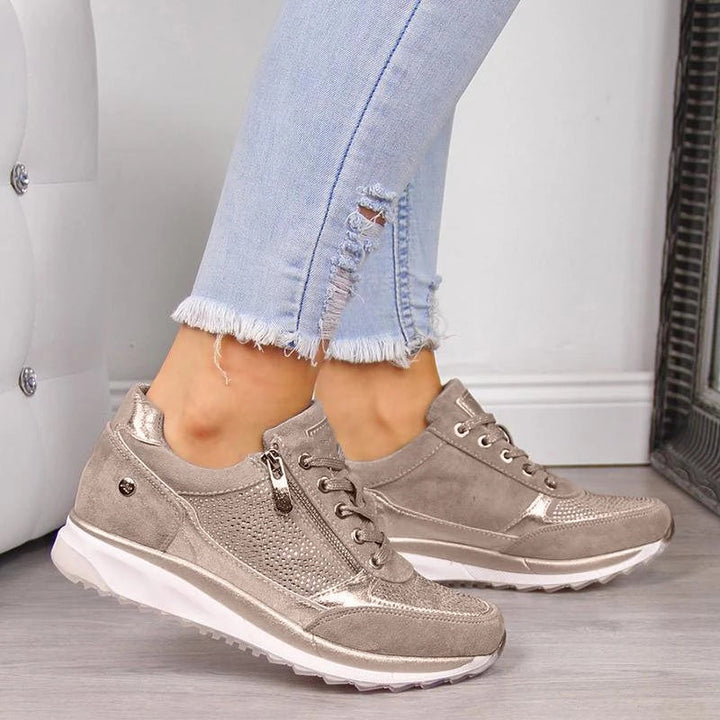 Damskie Sneakersy Zaprojektowane dla Równowagi