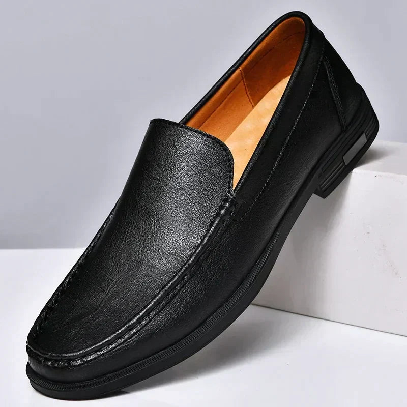 Eleganckie Męskie Loafersy