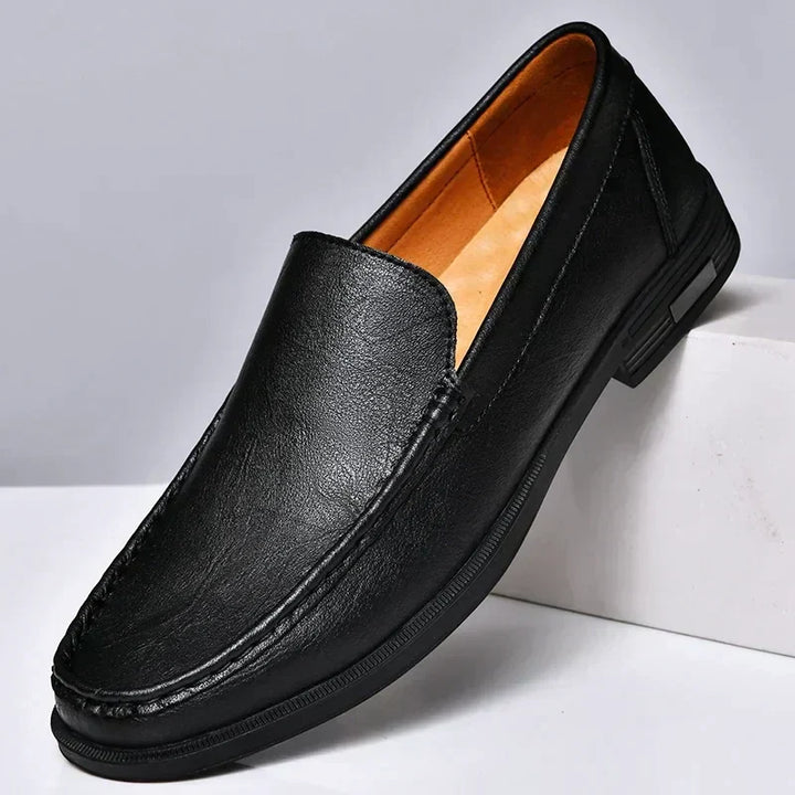Eleganckie Męskie Loafersy