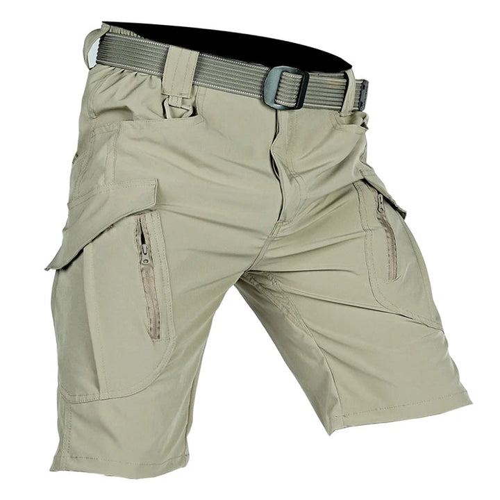 Taktyczne szorty cargo męskie | Funkcjonalny design outdoorowy