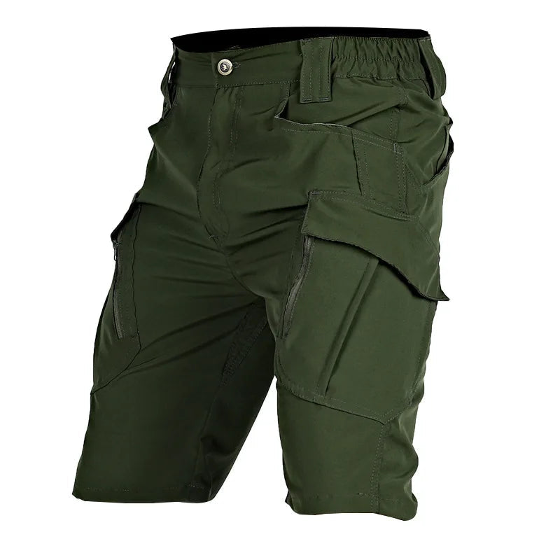 Taktyczne szorty cargo męskie | Funkcjonalny design outdoorowy