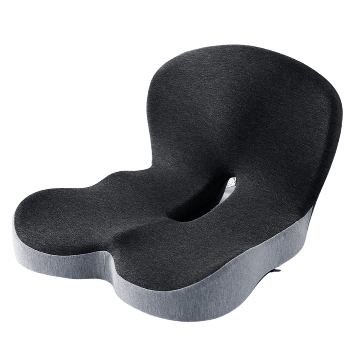 Poduszka na krzesło | Ergonomiczna poduszka z pianki memory | Odciążająca i antypoślizgowa | ErgoComfort