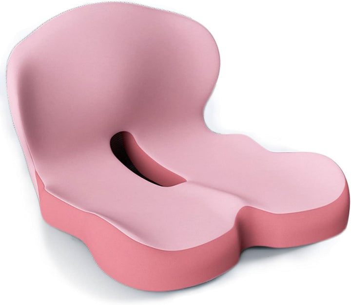 Poduszka na krzesło | Ergonomiczna poduszka z pianki memory | Odciążająca i antypoślizgowa | ErgoComfort
