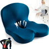 Poduszka na krzesło | Ergonomiczna poduszka z pianki memory | Odciążająca i antypoślizgowa | ErgoComfort