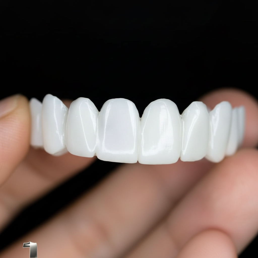 SmileFlex – Personalizowana proteza dentystyczna z soczewkami dentystycznymi