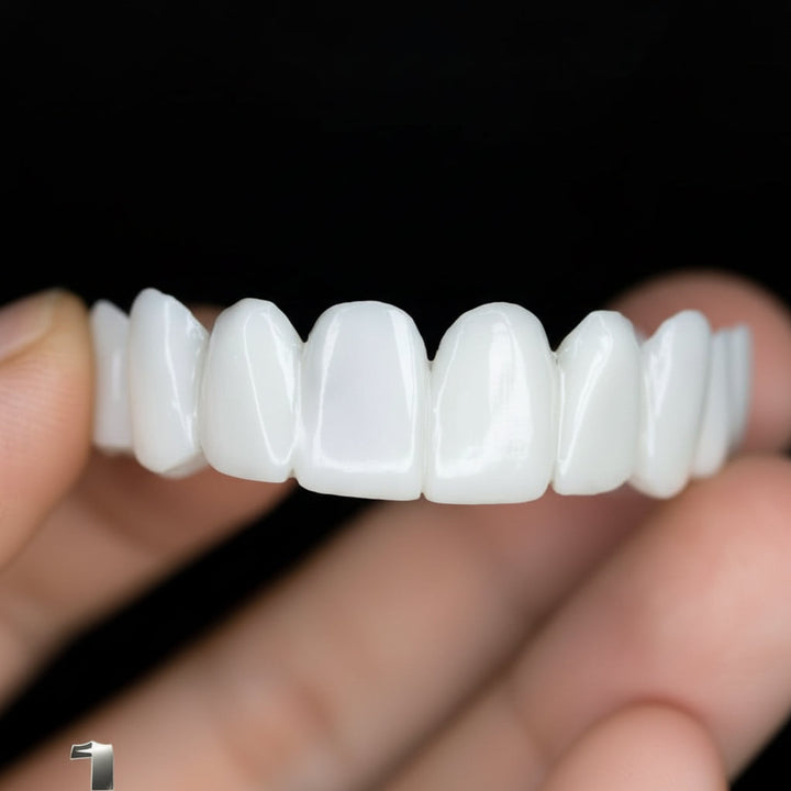 SmileFlex – Personalizowana proteza dentystyczna z soczewkami dentystycznymi