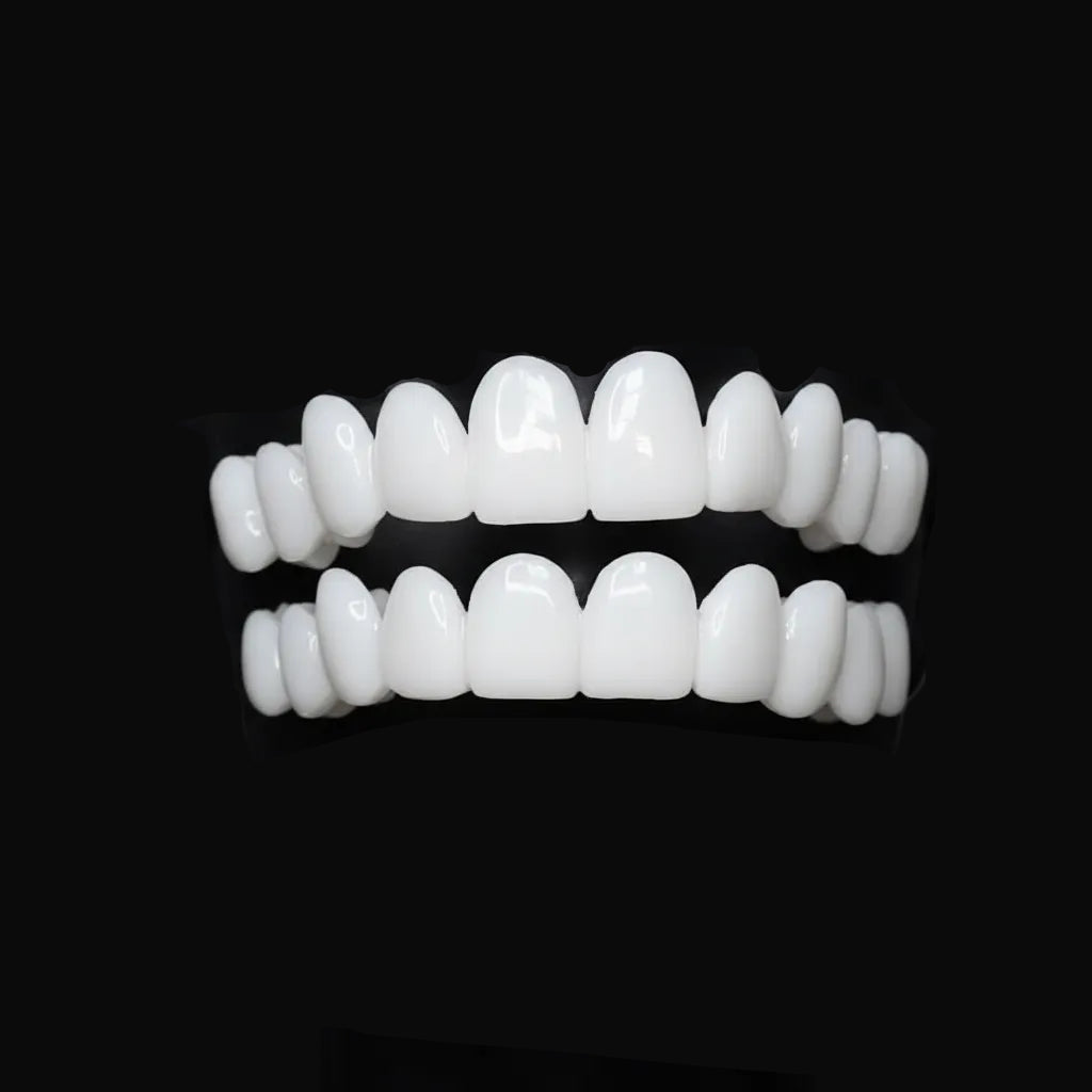 SmileFlex – Personalizowana proteza dentystyczna z soczewkami dentystycznymi