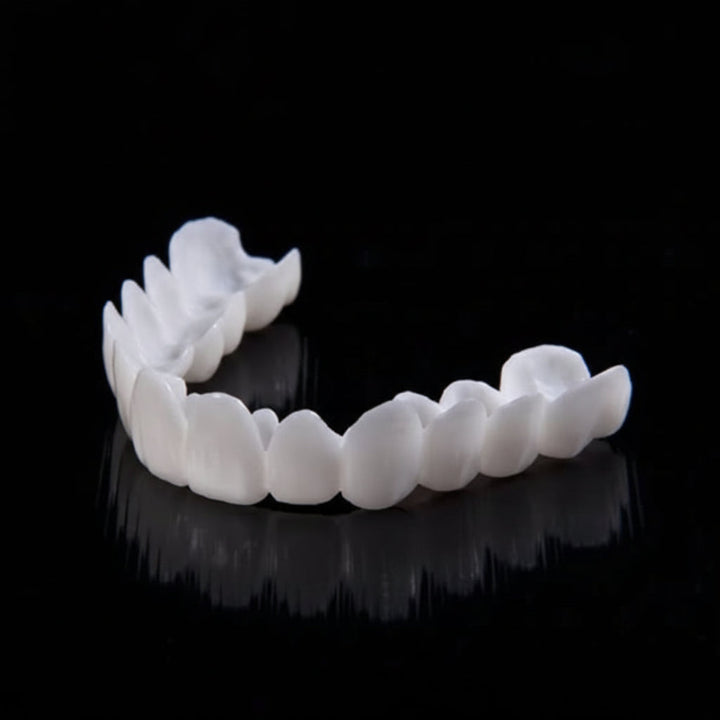 SmileFlex – Personalizowana proteza dentystyczna z soczewkami dentystycznymi