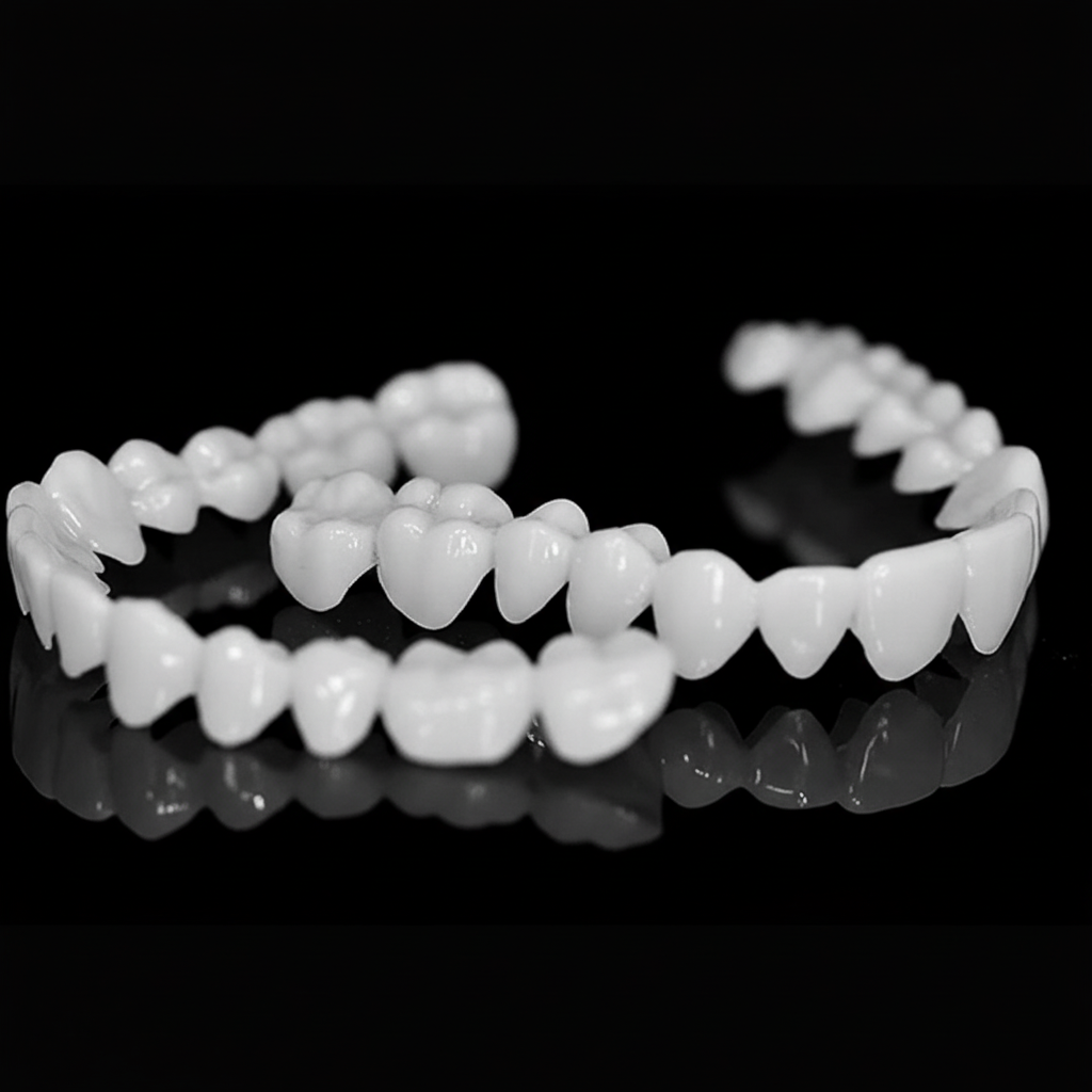 SmileFlex – Personalizowana proteza dentystyczna z soczewkami dentystycznymi
