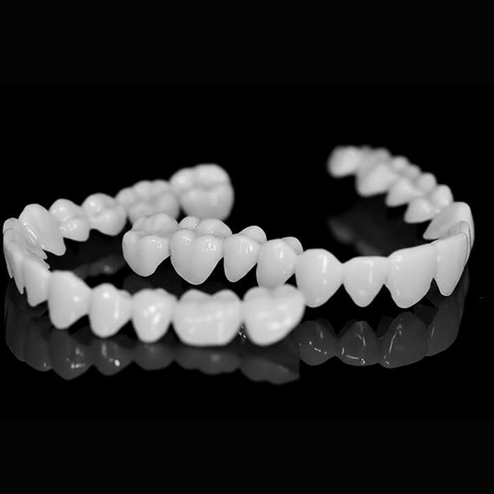 SmileFlex – Personalizowana proteza dentystyczna z soczewkami dentystycznymi