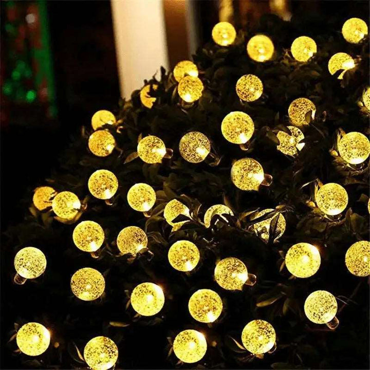 Dekoracyjne lampki ogrodowe LumiSphere | Energooszczędne lampki LED do ogrodu i patio