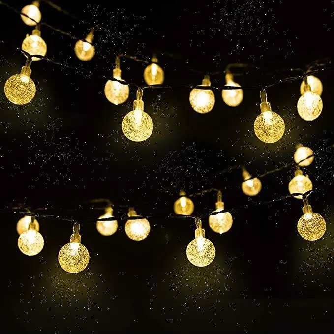 Dekoracyjne lampki ogrodowe LumiSphere | Energooszczędne lampki LED do ogrodu i patio