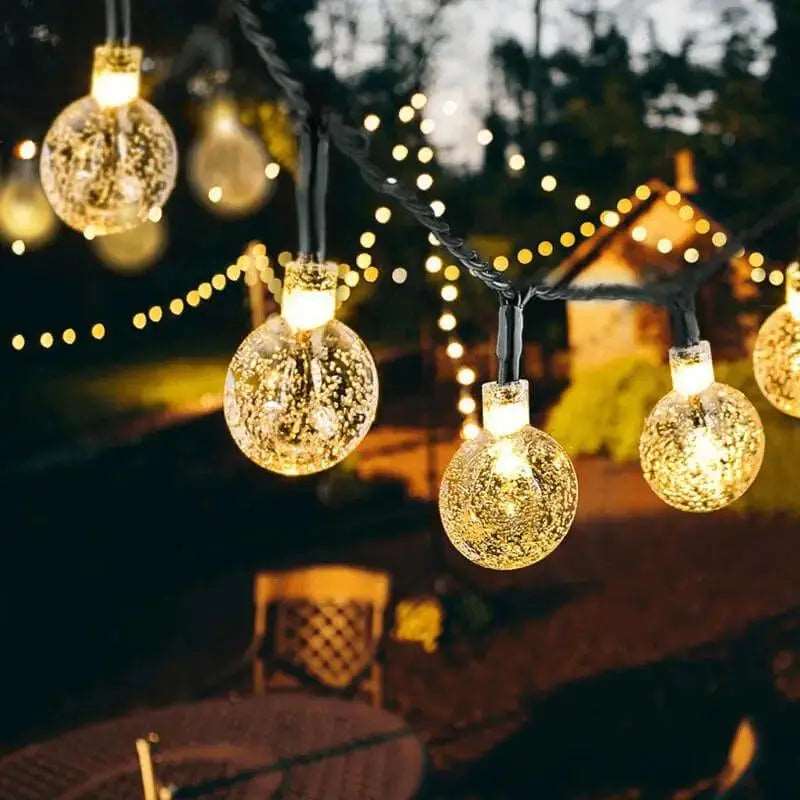 Dekoracyjne lampki ogrodowe LumiSphere | Energooszczędne lampki LED do ogrodu i patio