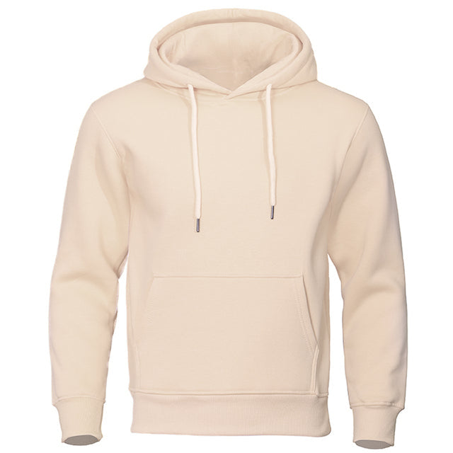 Casual Hoodie dla Mężczyzn