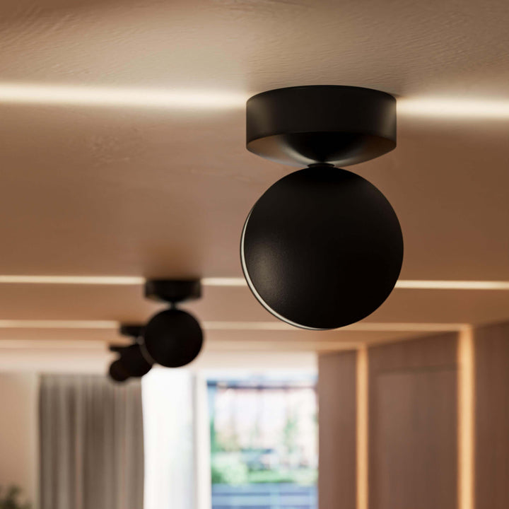 Kinkiet LED z funkcją spot | Głowica obracana o 360° | kwadratowy snop światła