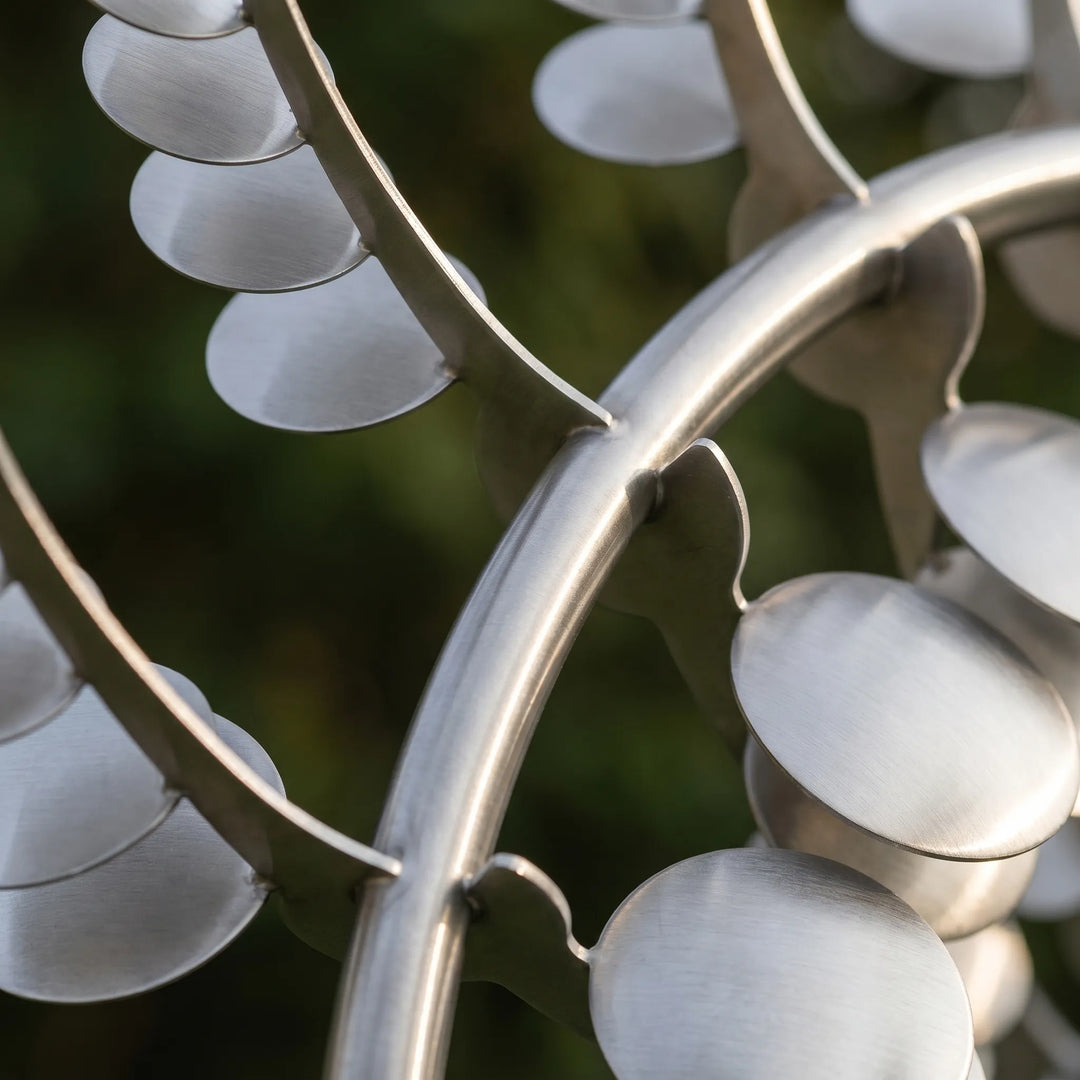 SpindrovaKinetic Metal Wind Spinner On Stake