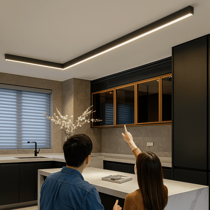 Stillicht LED – minimalistyczna lampa sufitowa | Design skandynawski i mocne oświetlenie
