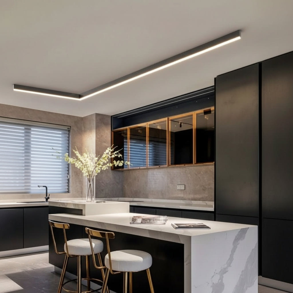 Stillicht LED – minimalistyczna lampa sufitowa | Design skandynawski i mocne oświetlenie