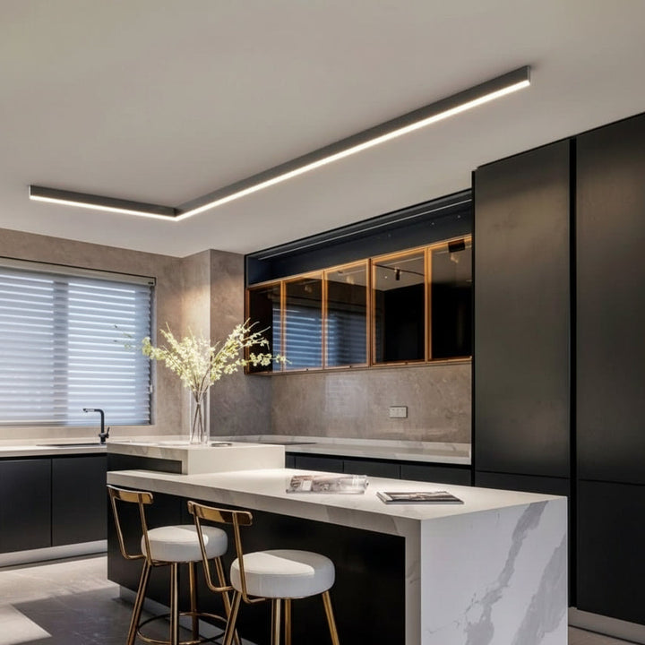 Stillicht LED – minimalistyczna lampa sufitowa | Design skandynawski i mocne oświetlenie