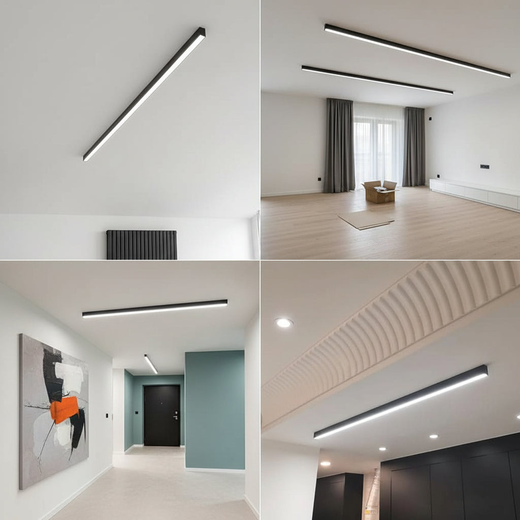 Stillicht LED – minimalistyczna lampa sufitowa | Design skandynawski i mocne oświetlenie
