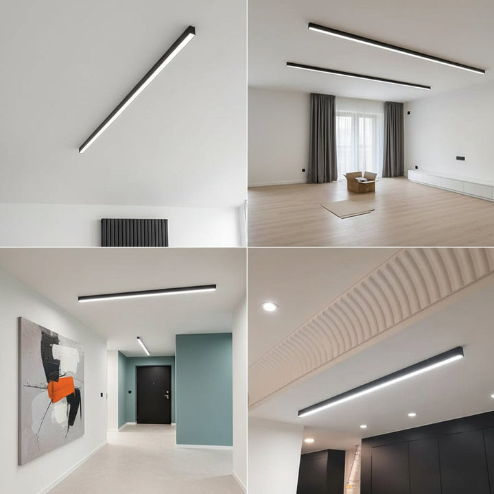 Stillicht LED – minimalistyczna lampa sufitowa | Design skandynawski i mocne oświetlenie