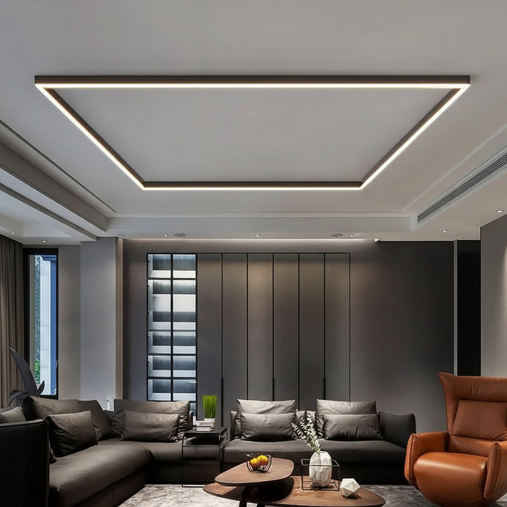 Stillicht LED – minimalistyczna lampa sufitowa | Design skandynawski i mocne oświetlenie