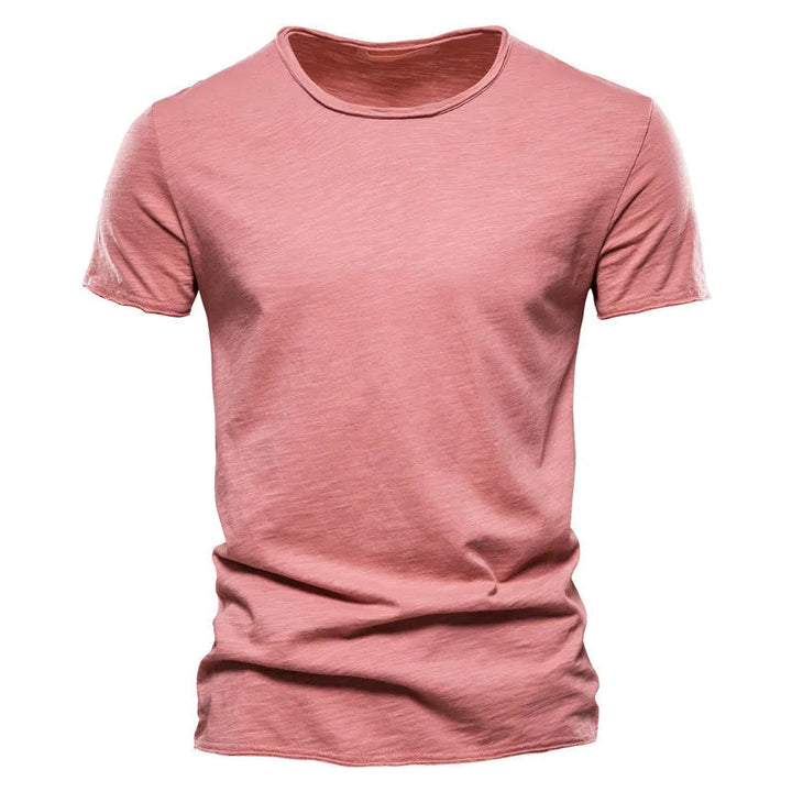 Męski T-shirt | Oddychający komfort odporny na zagniecenia