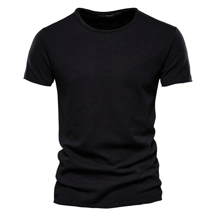 Męski T-shirt | Oddychający komfort odporny na zagniecenia
