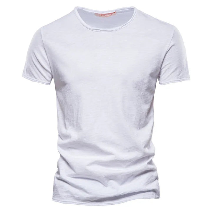 Męski T-shirt | Oddychający komfort odporny na zagniecenia