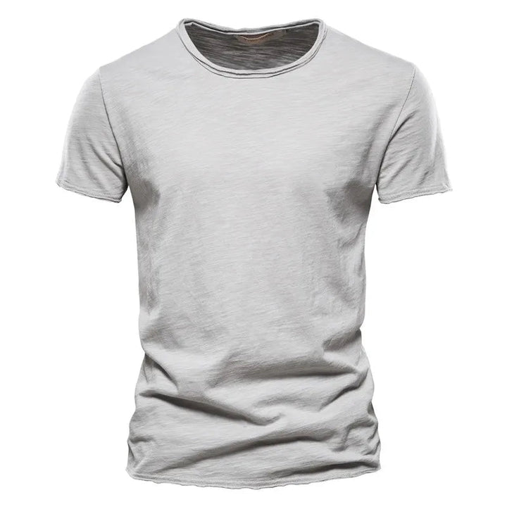 Męski T-shirt | Oddychający komfort odporny na zagniecenia