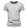 Męski T-shirt | Oddychający komfort odporny na zagniecenia