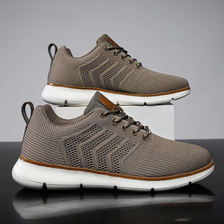 Oddychające Siatkowe Męskie Sneakersy Sportowe