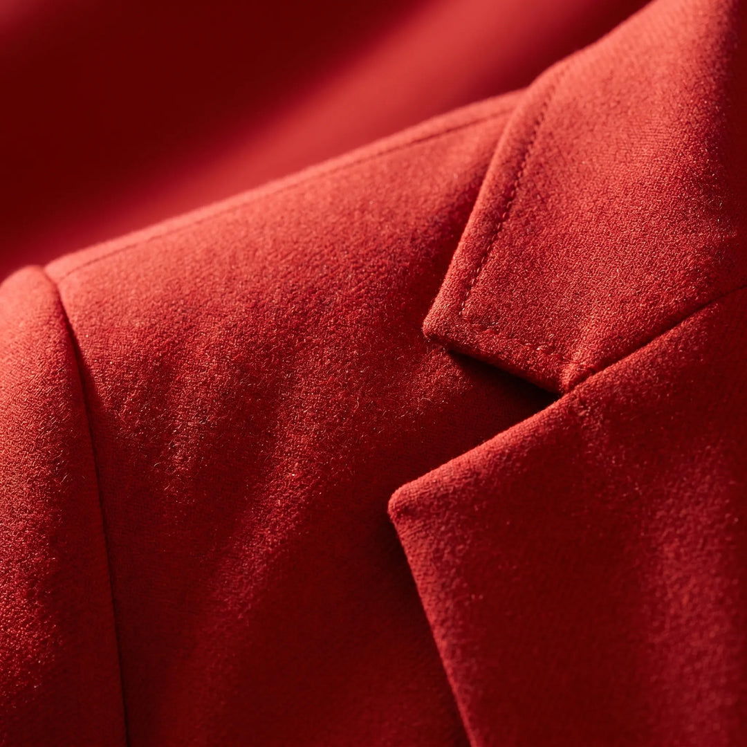 TalveraSingle-Button Tailored Women's Blazer