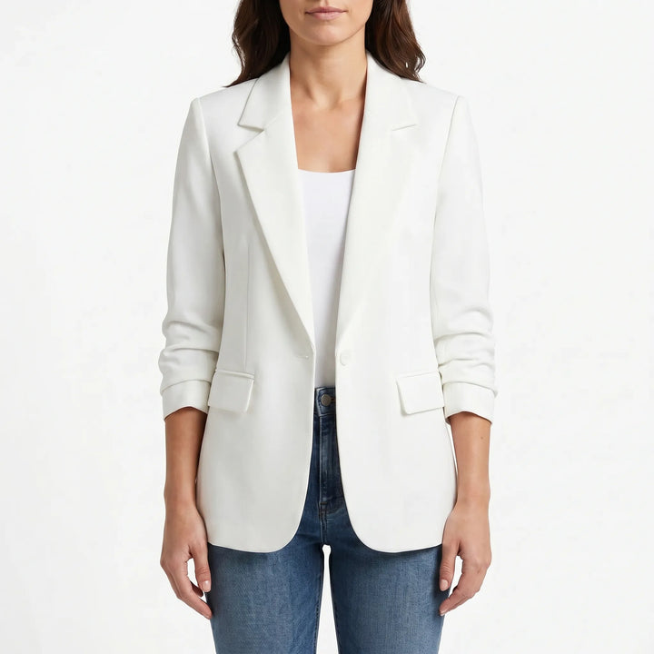 TalveraSingle-Button Tailored Women's Blazer
