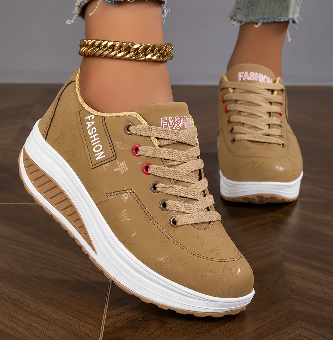 Damskie Buty Ortopedyczne Sznurowane - Komfortowe i Eleganckie Buty na Co Dzień