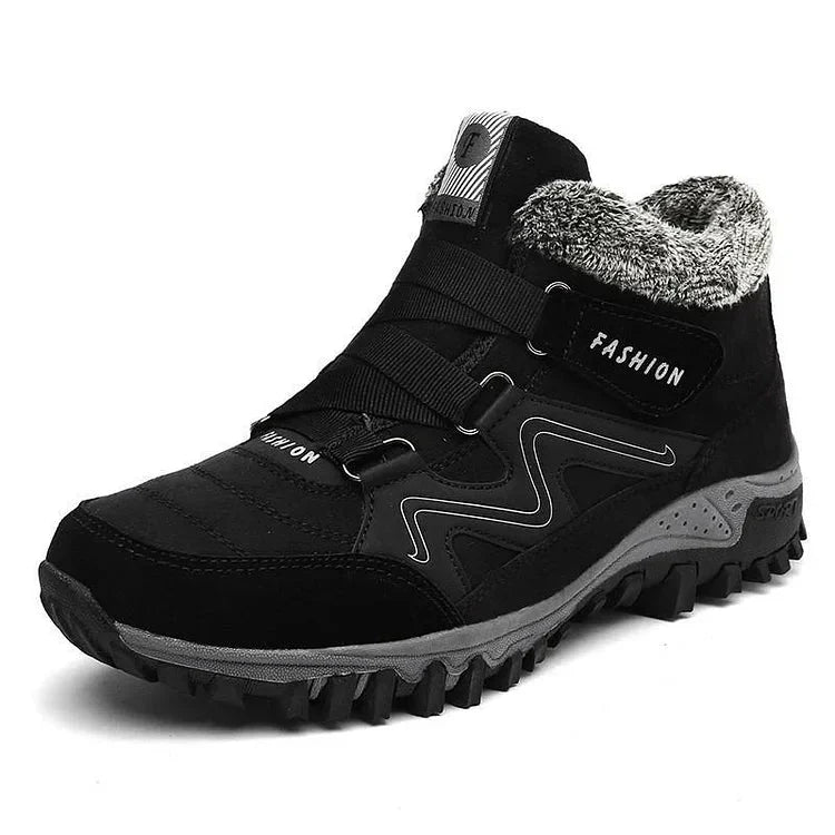 Ocieplane termiczne buty trekkingowe unisex - AlpineWarm