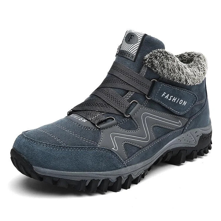 Ocieplane termiczne buty trekkingowe unisex - AlpineWarm