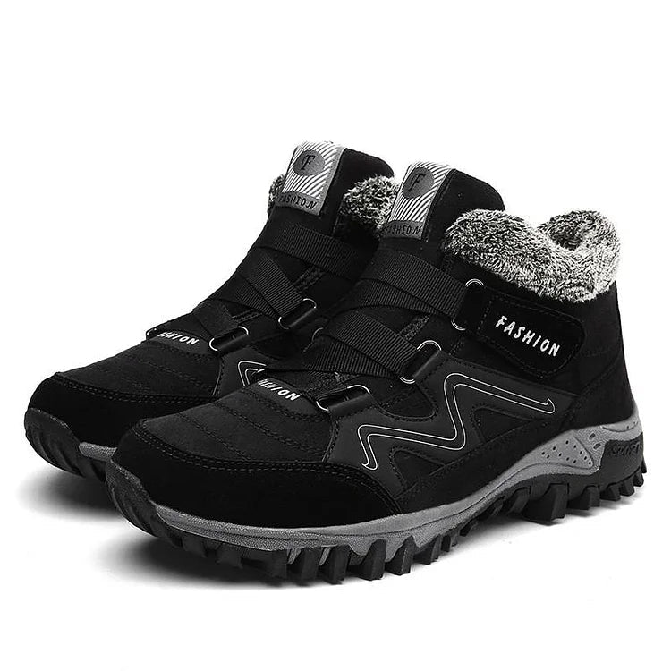 Ocieplane termiczne buty trekkingowe unisex - AlpineWarm