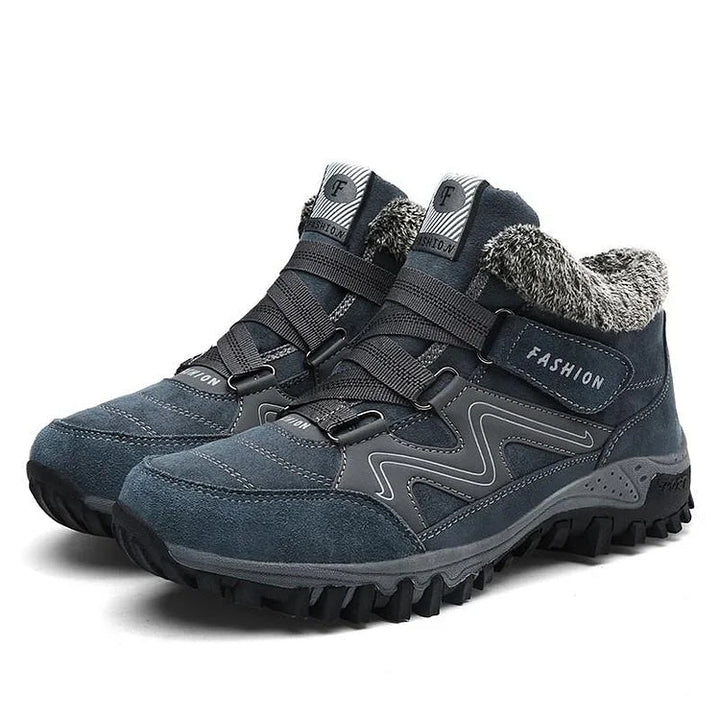 Ocieplane termiczne buty trekkingowe unisex - AlpineWarm