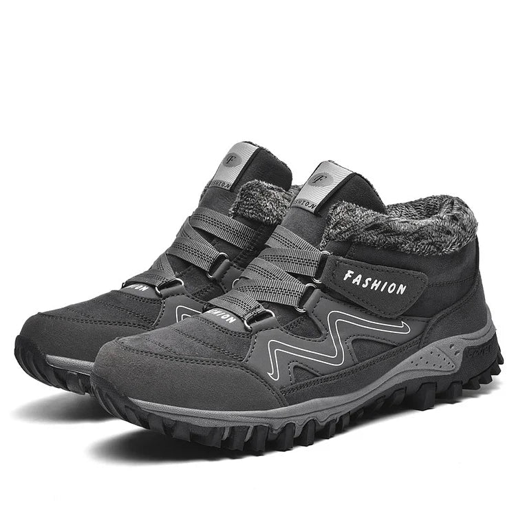 Ocieplane termiczne buty trekkingowe unisex - AlpineWarm