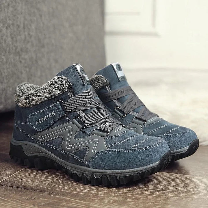 Ocieplane termiczne buty trekkingowe unisex - AlpineWarm